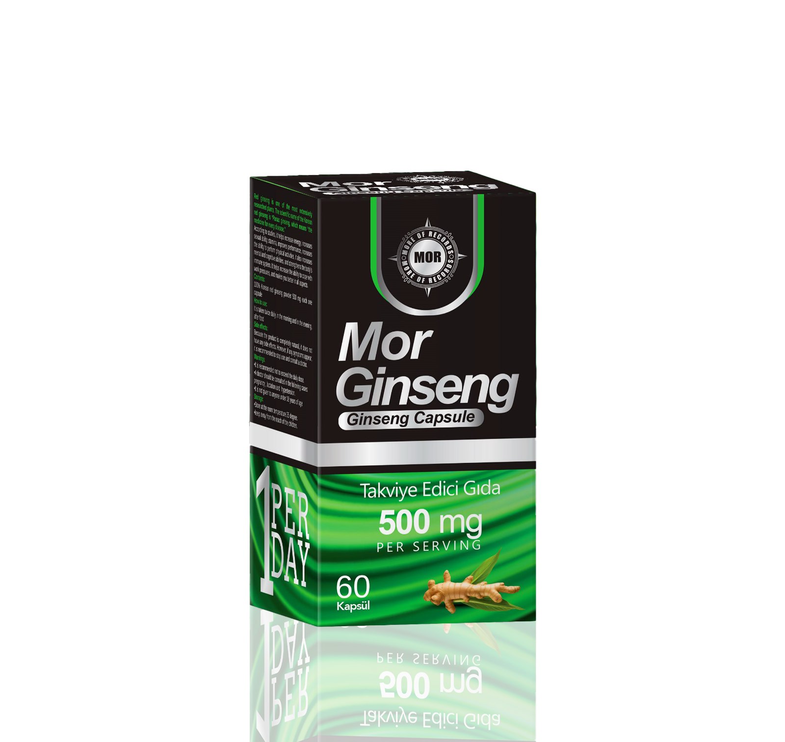 Mor Ginseng caps