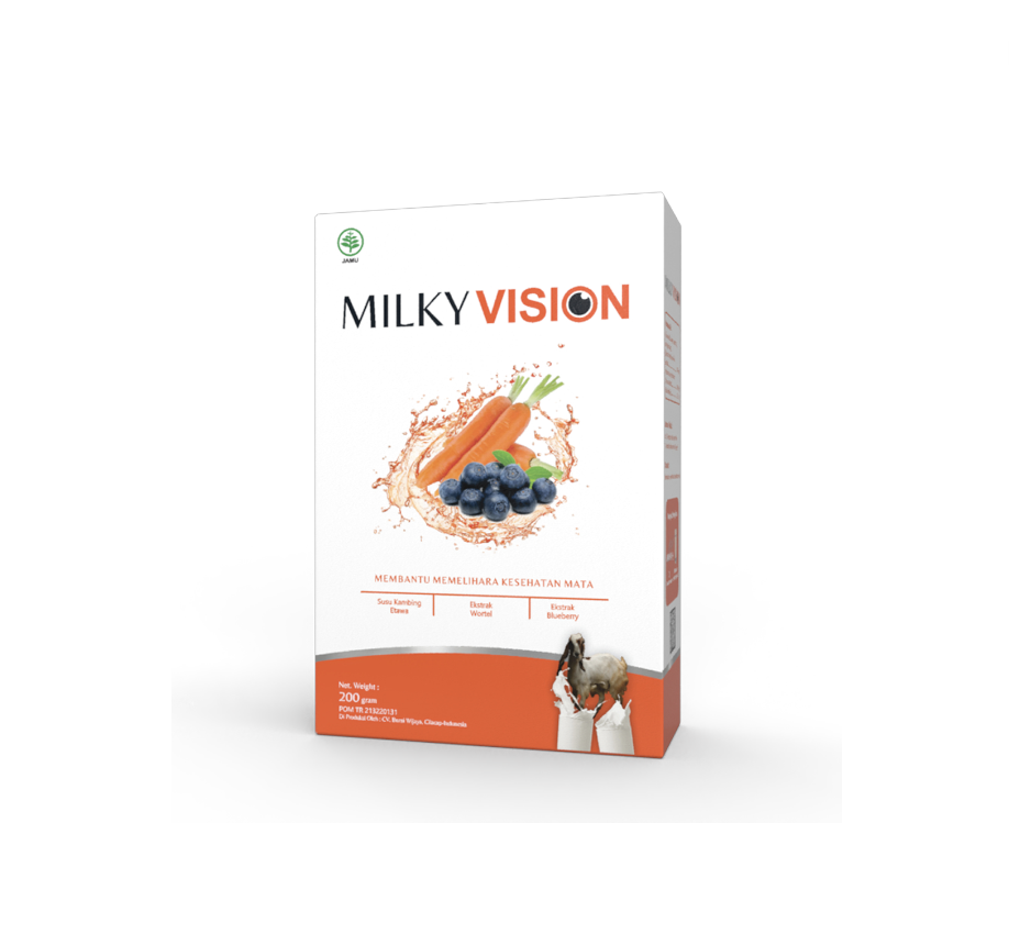 Milky vision
