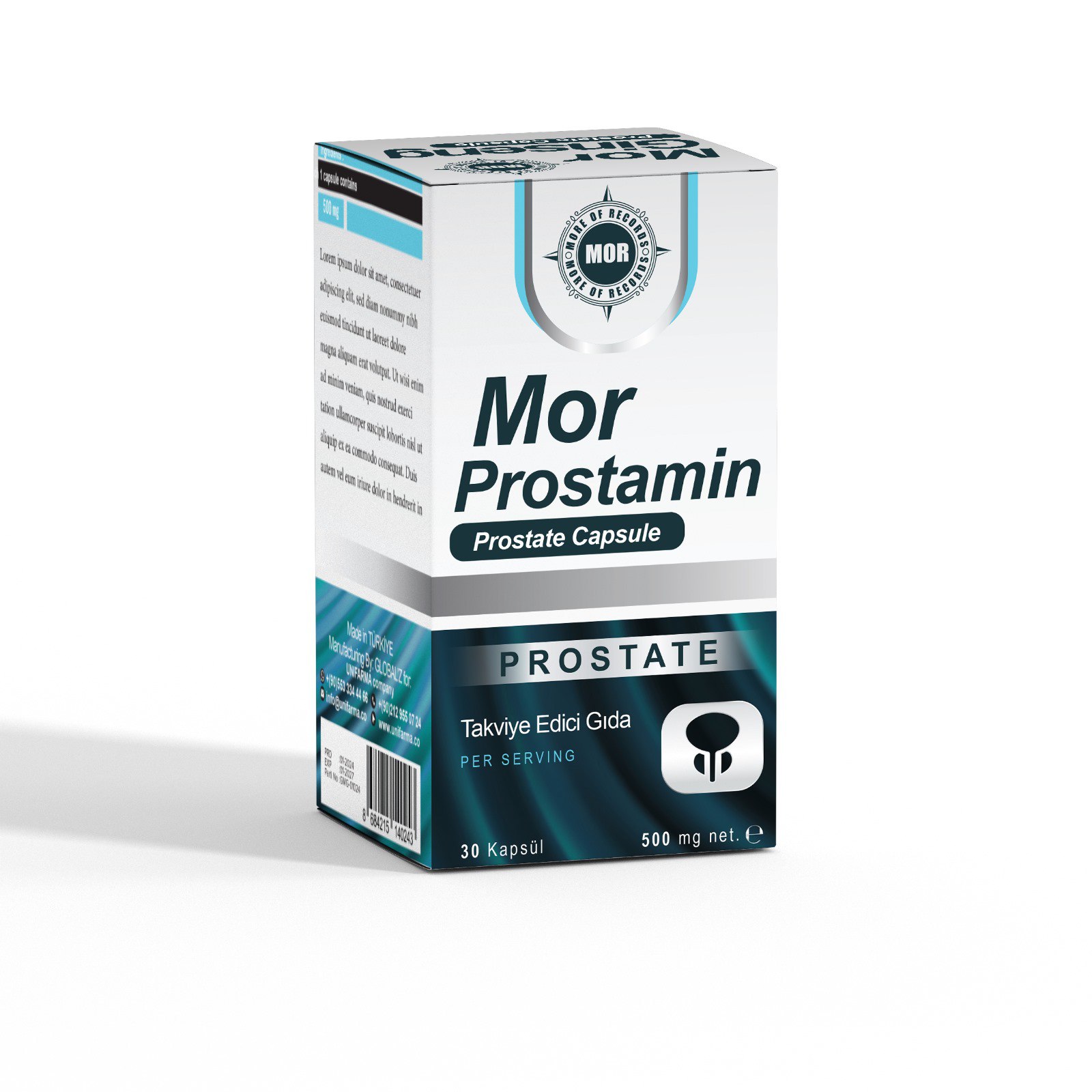 Mor prostamin