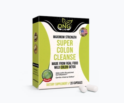 Super Colon Cleanse ONG