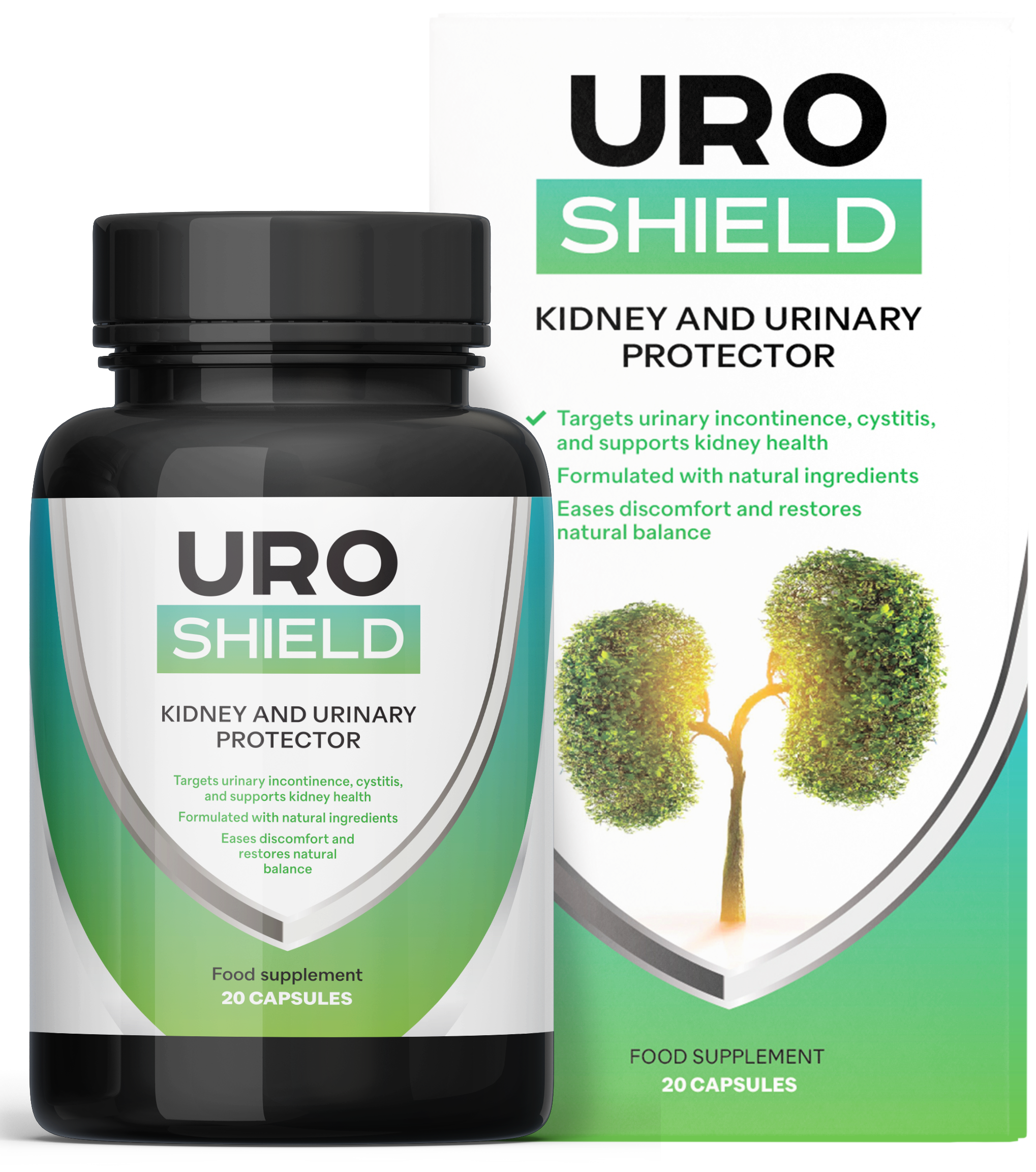 Uro Shield Caps