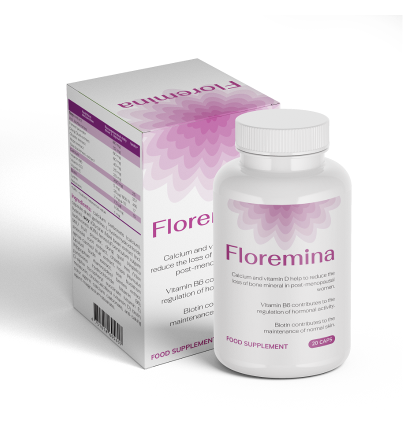 Floremina caps