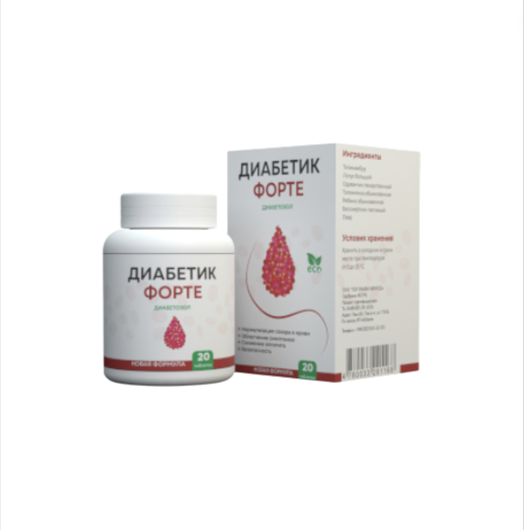 Diabetik Forte